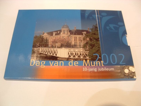(afbeelding voor) Dag van de Munt BU set Nederland 2002